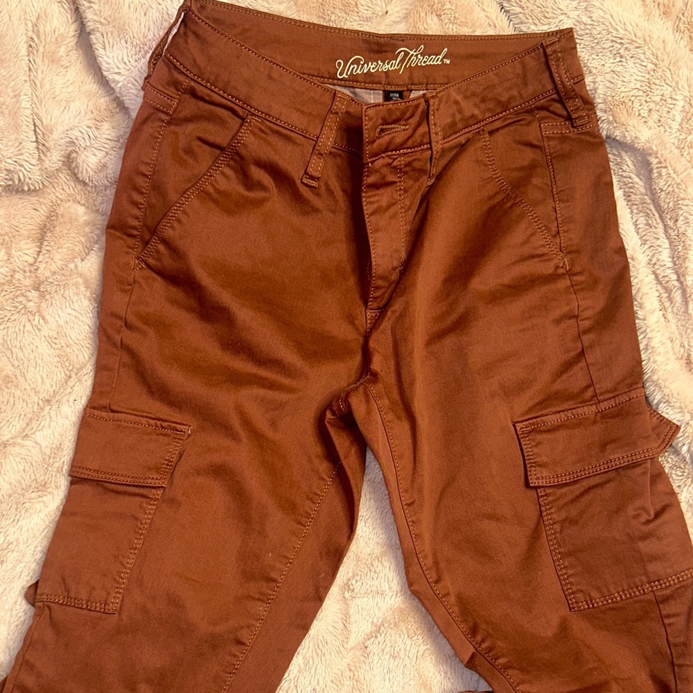 Universal Thread Rust Cargo Pants - image 5